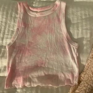 Target tie dye crop top!